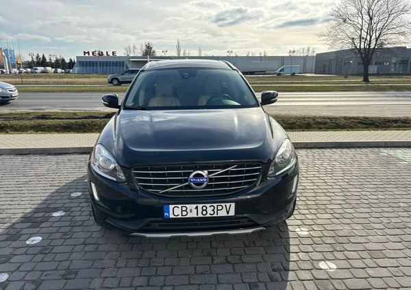 Volvo XC 60 cena 88900 przebieg: 106000, rok produkcji 2016 z Bydgoszcz małe 529